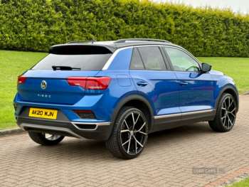 Used Volkswagen T-Roc 2020 for sale - 74910060: Photo