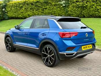 Used Volkswagen T-Roc 2020 for sale - 74910060: Photo