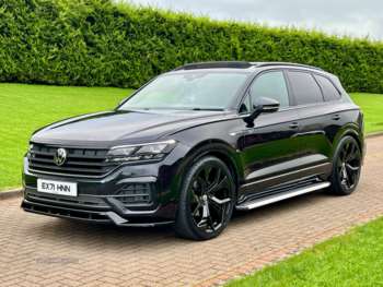 Used Volkswagen Touareg 2021 for sale - 73789107: Photo
