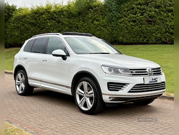 Used Volkswagen Touareg 2017 for sale - 79280616: Photo