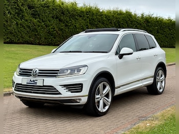 Used Volkswagen Touareg 2017 for sale - 79280616: Photo