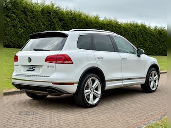 Used Volkswagen Touareg 2017 for sale - 79280616: Photo