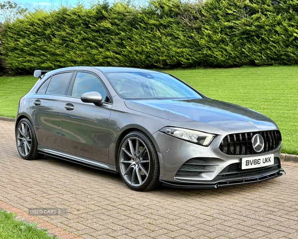 Used Mercedes-Benz A-Class 2018 for sale - 76359360: Photo 1