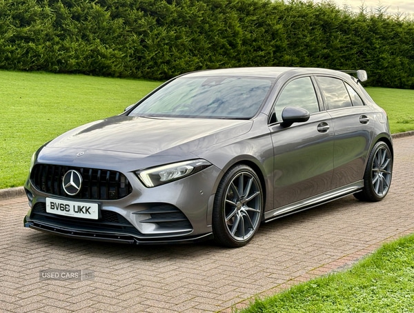 Used Mercedes-Benz A-Class 2018 for sale - 76359360: Photo 2