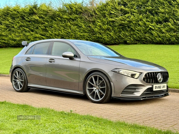 Used Mercedes-Benz A-Class 2018 for sale - 76359360: Photo 3