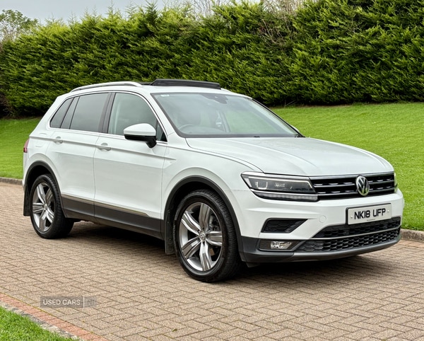 Used Volkswagen Tiguan 2018 for sale - 76216000: Photo 1
