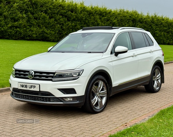 Used Volkswagen Tiguan 2018 for sale - 76216000: Photo 2