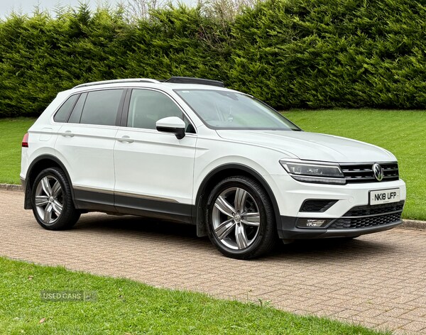 Used Volkswagen Tiguan 2018 for sale - 76216000: Photo 3