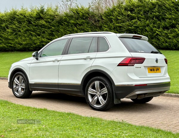 Used Volkswagen Tiguan 2018 for sale - 76216000: Photo 4