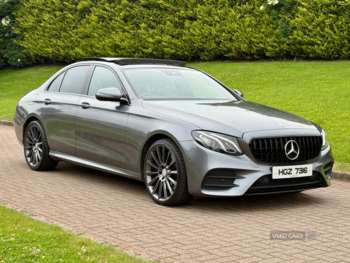 2017 - E220d AMG Line Premium 4dr 9G-Tronic