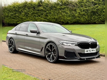 BMW 5 Series feature image
