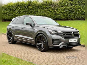 2021 - 3.0 V6 TDI 4Motion Black Edition 5dr Tip Auto