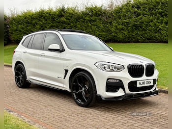 2018 - xDrive20d M Sport 5dr Step Auto