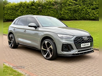 2021 - 40 TDI Quattro S Line 5dr S Tronic