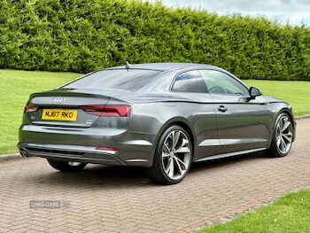 Used Audi A5 2017 for sale - 75402688: Photo