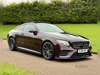 Mercedes-Benz E Class feature image