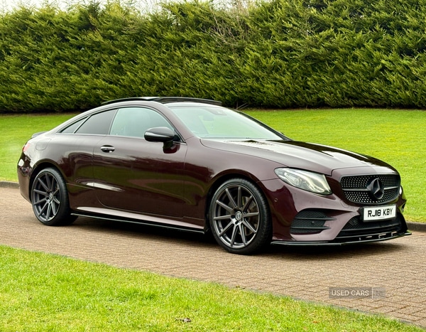 Used Mercedes-Benz E Class 2018 for sale - 77204544: Photo 3