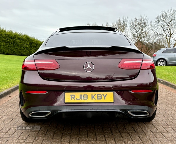 Used Mercedes-Benz E Class 2018 for sale - 77204544: Photo 9