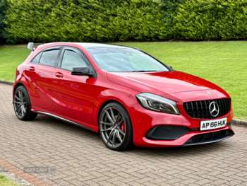 2017 - A200d AMG Line Premium 5dr Auto