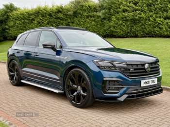 Used Volkswagen Touareg 2021 for sale - 75365075: Photo