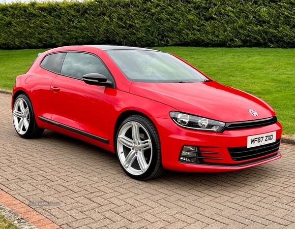 Used Volkswagen Scirocco 2017 for sale - 71256539: Photo 1