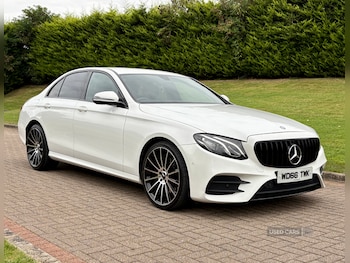 2017 - E220d AMG Line 4dr 9G-Tronic