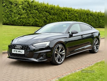 Used Audi A5 2021 for sale - 75312100: Photo