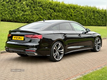 Used Audi A5 2021 for sale - 75312100: Photo