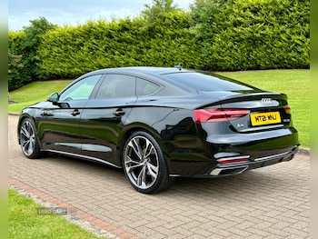 Used Audi A5 2021 for sale - 75312100: Photo