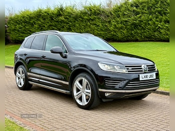 Volkswagen Touareg feature image