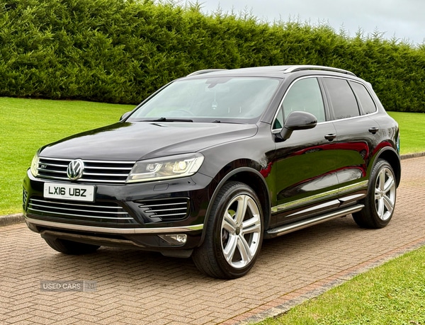 Used Volkswagen Touareg 2016 for sale - 76914166: Photo 2