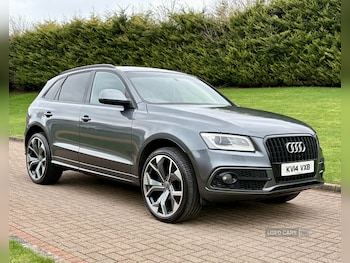 2014 - 2.0 TDI Quattro S Line Plus 5dr