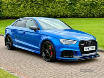 2017 - 2.5 TFSI RS 3 Quattro 4dr S Tronic