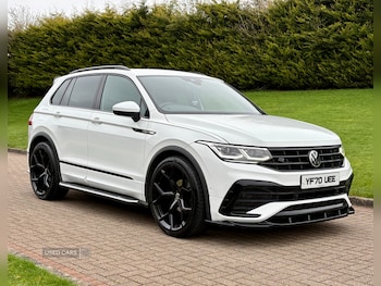 Volkswagen Tiguan feature image