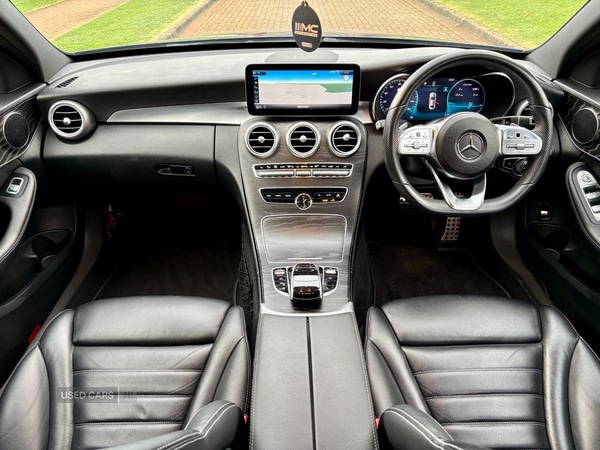 Used Mercedes-Benz C Class 2020 for sale - 76562869: Photo 12