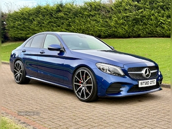 Used Mercedes-Benz C Class 2020 for sale - 76562869: Photo
