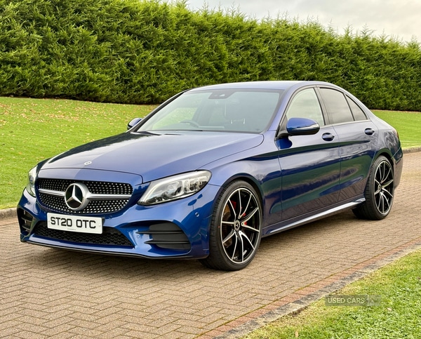 Used Mercedes-Benz C Class 2020 for sale - 76562869: Photo 2