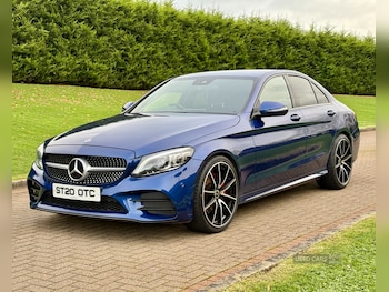 Used Mercedes-Benz C Class 2020 for sale - 76562869: Photo