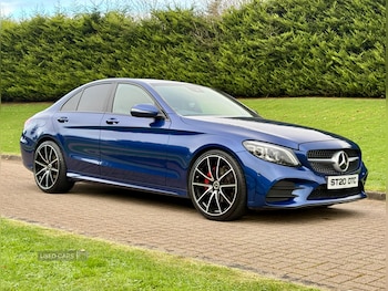 Used Mercedes-Benz C Class 2020 for sale - 76562869: Photo