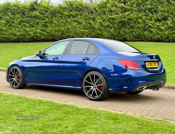 Used Mercedes-Benz C Class 2020 for sale - 76562869: Photo 4