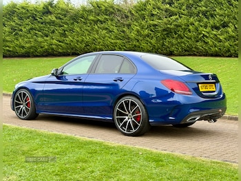 Used Mercedes-Benz C Class 2020 for sale - 76562869: Photo