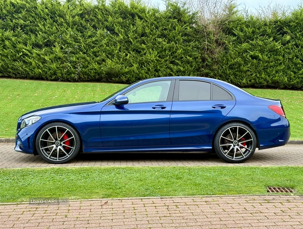 Used Mercedes-Benz C Class 2020 for sale - 76562869: Photo 8