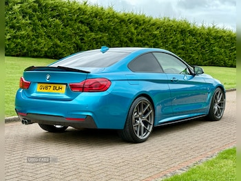 Used BMW 4 Series 2018 for sale - 75429888: Photo