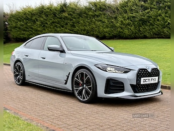 2022 - 420d MHT M Sport 5dr Step Auto