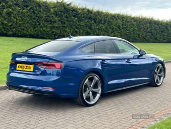 Used Audi A5 2020 for sale - 74396335: Photo