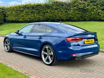 Used Audi A5 2020 for sale - 74396335: Photo