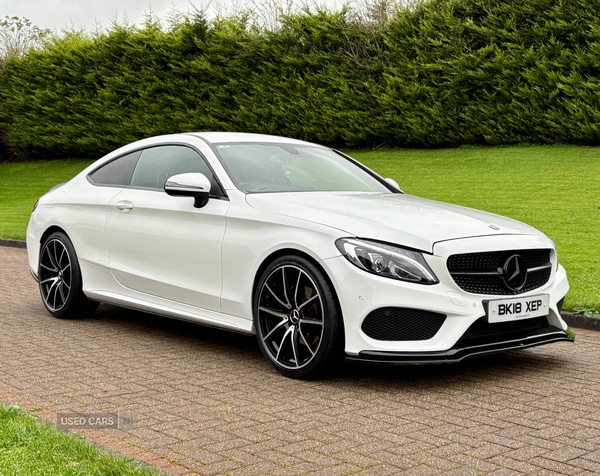 Used Mercedes-Benz C Class 2018 for sale - 76458315: Photo 1