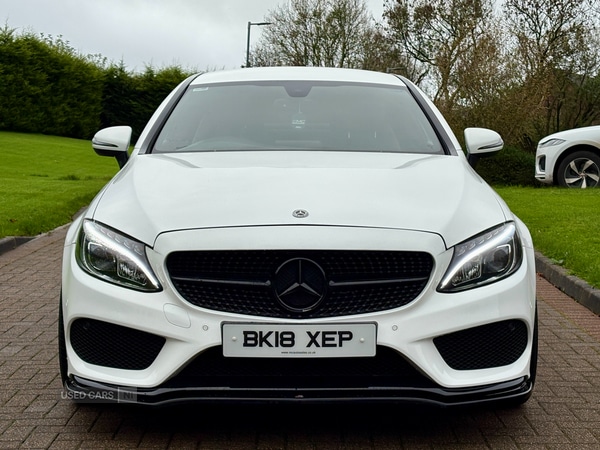 Used Mercedes-Benz C Class 2018 for sale - 76458315: Photo 10