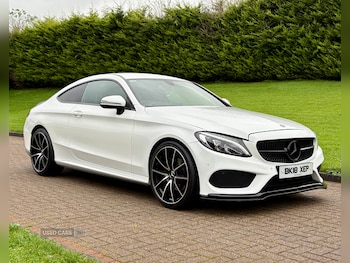 Used Mercedes-Benz C Class 2018 for sale - 76458315: Photo