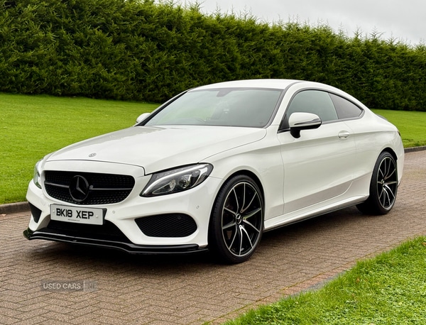 Used Mercedes-Benz C Class 2018 for sale - 76458315: Photo 2